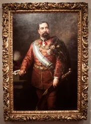 Retrato de Jeno Karatsonyi